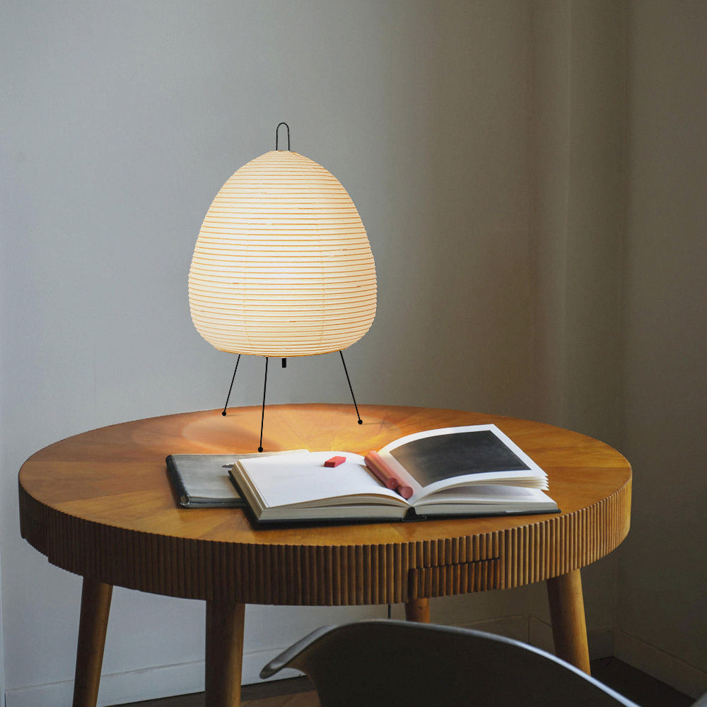 Japanese Style Rice Paper Living Room Bedroom Nordic Decorative Table Lamp ac4a70a3 009b 464a b528 25ae24b6aa4b
