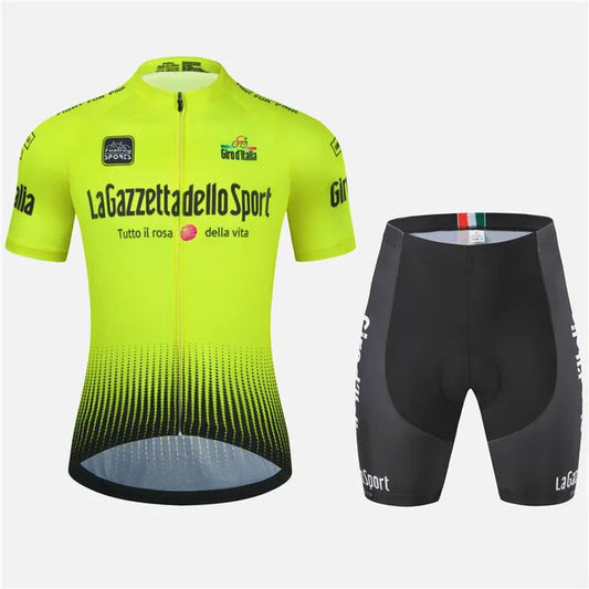 Cycling Clothing Loop Road Bike Short Sleeve Suit Row Quick-drying Cycling Clothing ac4dd159 20db 44f1 b51e 80aec4b02321