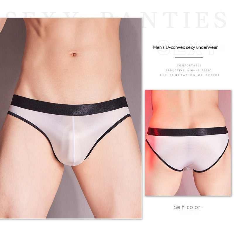 Men's Shiny High Elastic Comfortable And Breathable Underwear ac5df833 43b4 4a0f 826e b7f99a15b0ba