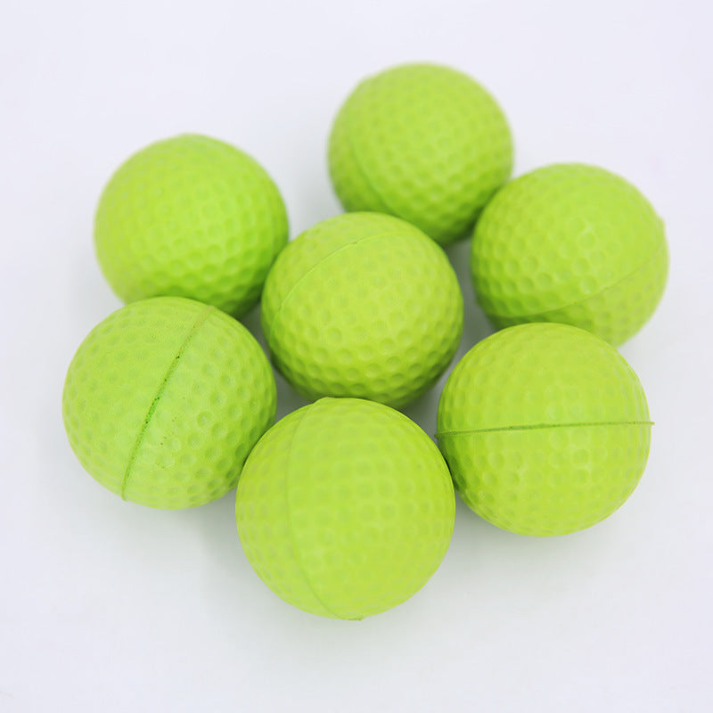 PU Golf Sponge Ball Children Novice EVA Green High Elastic Indoor ac60d765 4e34 4847 8e2f 4b1582ed87fa