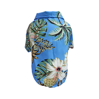 Dog Spring And Summer Thin Shirt Corgi Blue Cat Clothes ac6134eb 1751 41ae 9aa7 12e89178d8be