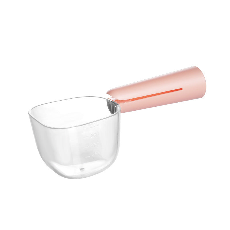 Universal Spoon Transparent Scale Dog Food Bag Clip Cat Pet Supplies ac61d68a c15b 4692 9442 ffa626a9e839