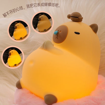 USB Rechargeable LED Colorful Timing Atmosphere Silicone Light ac621f4d fef1 42da b014 54cf55410ad6