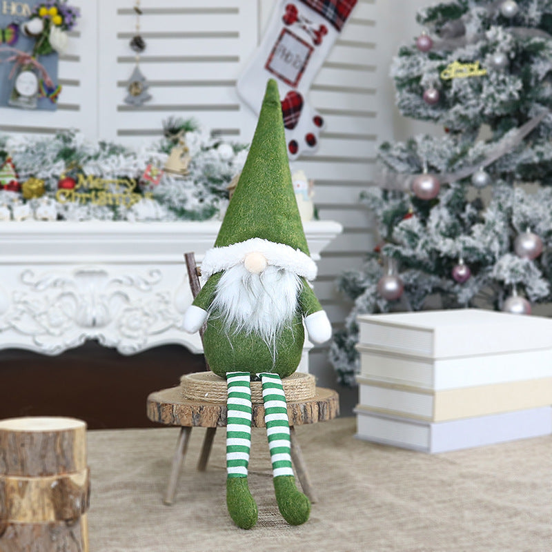 Christmas Faceless Old Man Doll Window Decoration ac693536 641e 4b7a b219 9bb375c90fd5