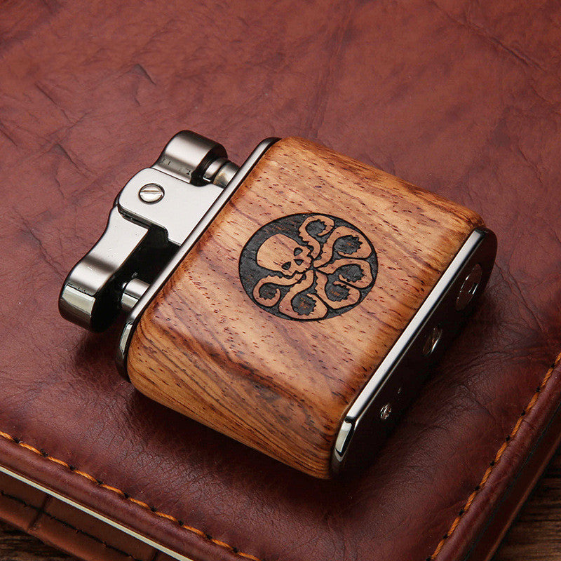 Sandalwood Retro Kerosene Lighter Nostalgic Old Fashioned ac6d3afa 7500 4a16 b649 b7d991bf788e