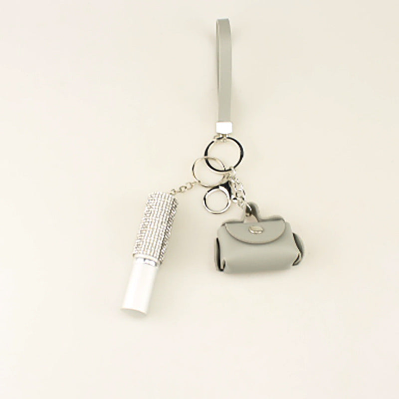 Coin Purse Diamond 5 Ml Perfume Spray Empty Bottle Keychain ac74cef0 b772 40a4 8c0d 90c3935a2675