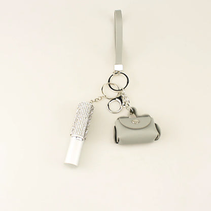 Coin Purse Diamond 5 Ml Perfume Spray Empty Bottle Keychain ac74cef0 b772 40a4 8c0d 90c3935a2675