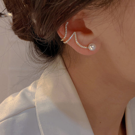 Fashion Personality Wild Earrings Women ac7509df fd85 472a baea ec1dcea2a248