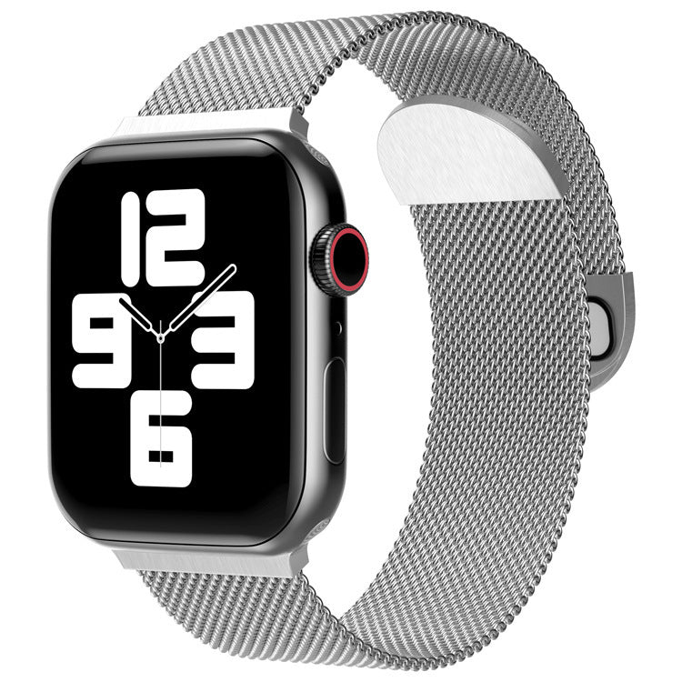 Metal Watch Band Milanis Double-Section Magnetic Strap ac7875b3 d569 4ab5 81c5 b030d8e7d277
