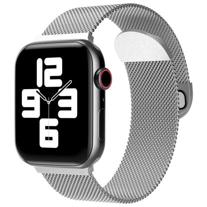 Metal Watch Band Milanis Double-Section Magnetic Strap ac7875b3 d569 4ab5 81c5 b030d8e7d277