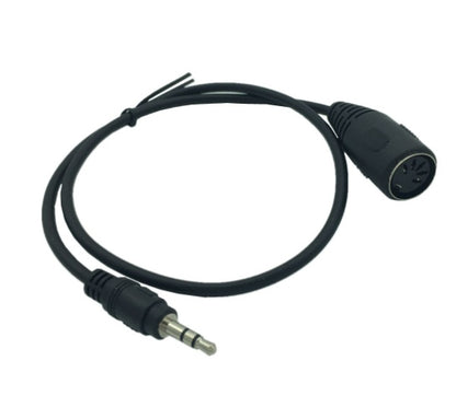 35 Male To DIN 5p Female Audio Plug To MIDI Adapter Cable Audio MIDI DIN 5PIN Cable - HD Wireless Product #10
