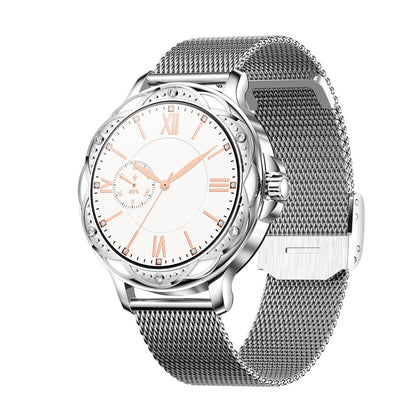 CF12 Smart Watch Female Bluetooth Calling Heart Rate Blood Pressure ac857033 dc5c 4143 a338 067d21bba585