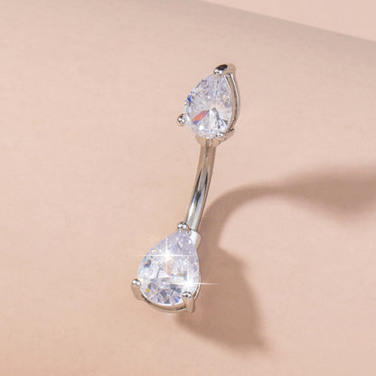 Exquisite Zircon Belly Button Nail Piercing Jewelry ac877109 fd8b 41e6 ad12 8f67777c91de
