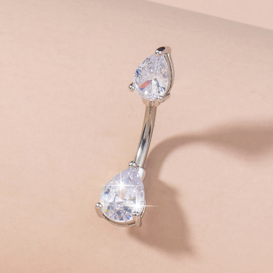 Exquisite Zircon Belly Button Nail Piercing Jewelry ac877109 fd8b 41e6 ad12 8f67777c91de