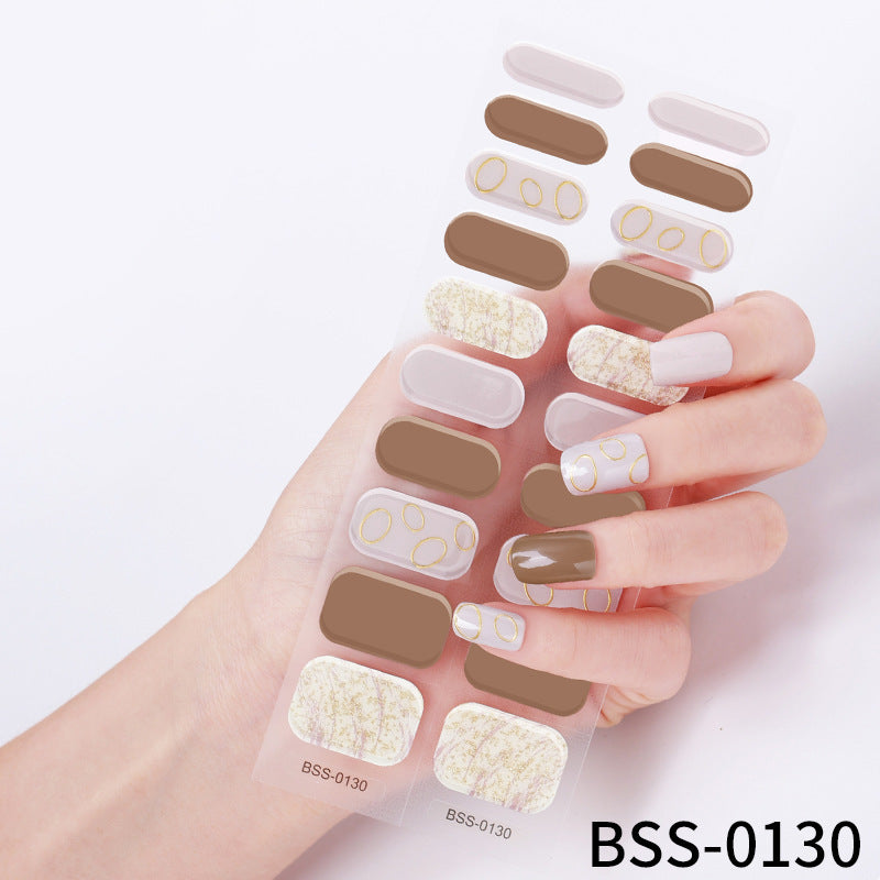 Gel Nail Stickers Phototherapy European And American ac8e18d2 d859 4a19 9964 d227204a95af