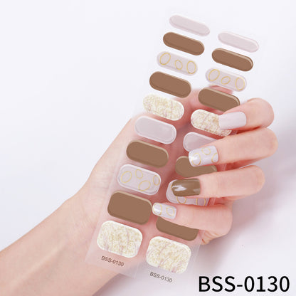Gel Nail Stickers Phototherapy European And American ac8e18d2 d859 4a19 9964 d227204a95af