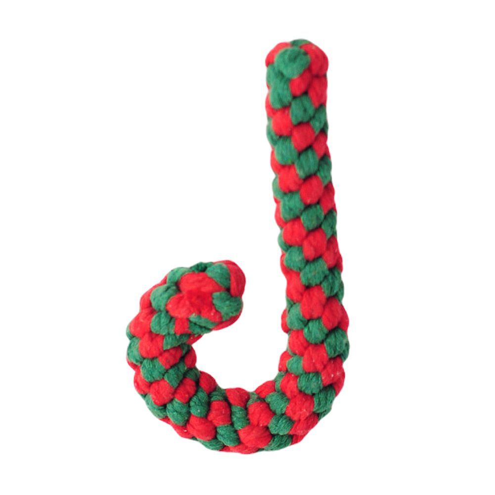 Tooth Cleaning Dog Toy Cotton Thread Christmas Tree Gift Doll ac93709d e845 473a 8716 36680f18e173