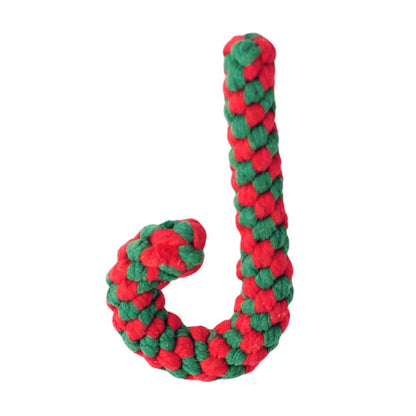 Tooth Cleaning Dog Toy Cotton Thread Christmas Tree Gift Doll ac93709d e845 473a 8716 36680f18e173