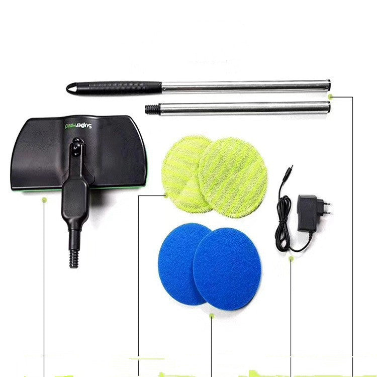New TV Wireless Intelligent Electric Mop Portable Detachable 360 Degree Rotary Cleaning Cloth Mop ac94f097 b486 4bbf 97f9 334