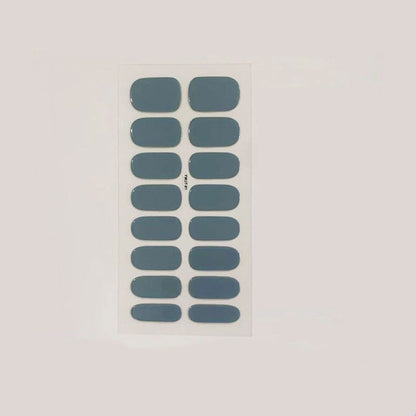Waterproof And Durable Second Generation Semi-cured UV Nail Beauty Stickers ac9ca920 a54f 4add b2df 8d5cddfa8e4e