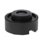 Black Rubber Pad Slotted Floor Jack Pad Frame Rail Adapter aca0a815 bc46 467b b698 58c3ab54442a