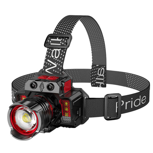 Strong Light Induction Outdoor Portable Home Led Head Lamp aca3da61 4040 4d0d af9e f929911aa0b8