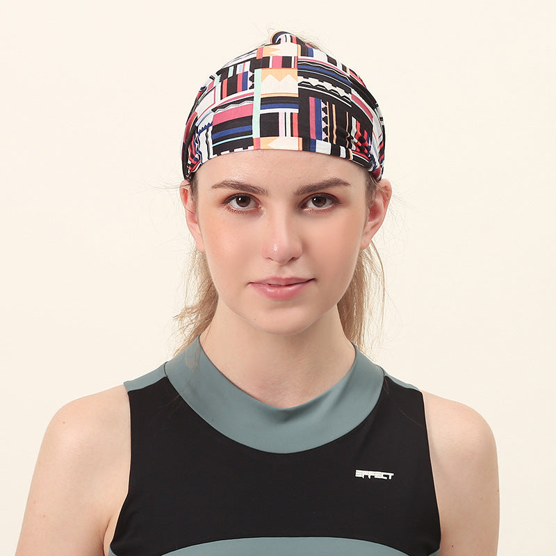 Bohemian Hair Band Makeup Shampoo Headband Female aca91573 e770 4085 84fc 52d2137d3cc3