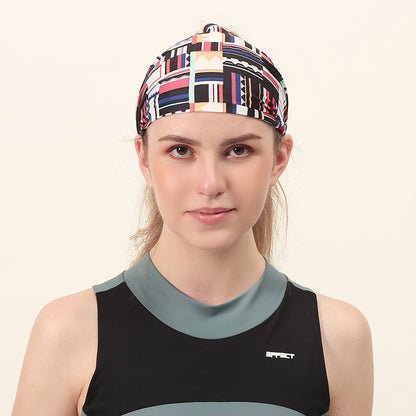 Bohemian Hair Band Makeup Shampoo Headband Female aca91573 e770 4085 84fc 52d2137d3cc3