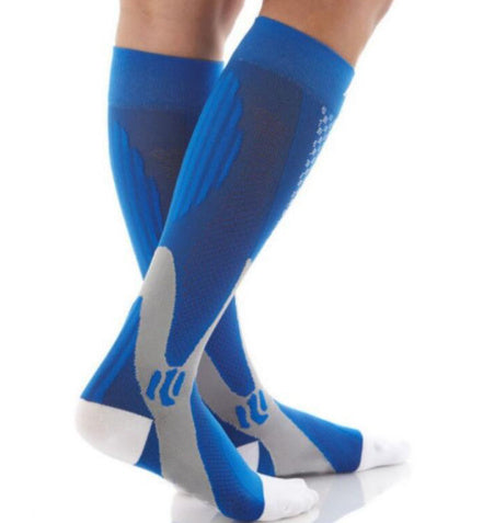 Compression Socks For Men&Women Best Graduated Athletic Fit For Running Flight Travel Boost Stamina Circulation&Recovery Sock