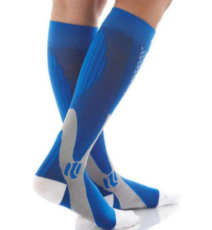Compression Socks For Men&Women Best Graduated Athletic Fit For Running Flight Travel Boost Stamina Circulation&Recovery Sock
