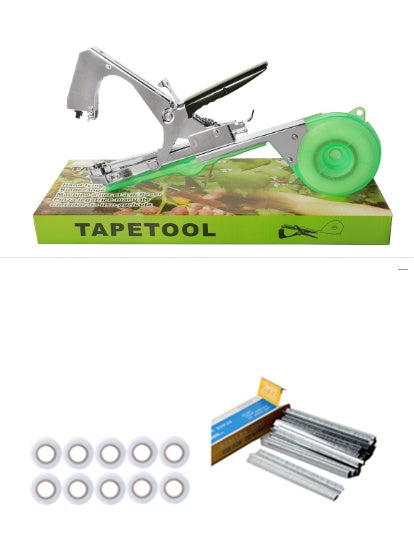 Orchard Branch Binding Machine Accessories Tomato Cucumber Ending Device Set Vine Binding Machine Knot 10 Bandage 1 Box Nail 