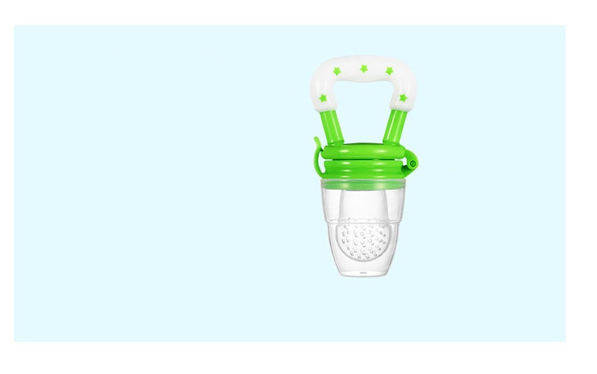 Baby Star Fruit And Vegetable Biting Happy Fruit Complementary Food Silicone Biting Bag Feeding Tableware Chewing acb196e3 10