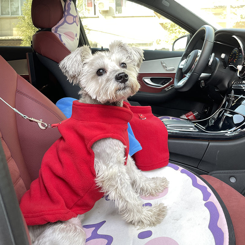 Dogs And Cats Autumn And Winter Thickening Fleece Sweater Vest acbc7f8b bc84 4236 99fd c9392fa4c361