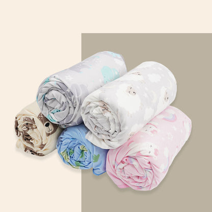 Babies' Woolen Blanket Baby Double Layer Super Soft Plush Blanket acc4a4f5 cfeb 48a8 bc81 b8b943cecad0