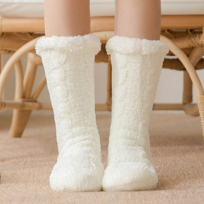 Ladies Winter Warm Floor Sleeping Socks Plus Velvet acc69ef5 b7c4 491f abe3 38edbbdbec7f
