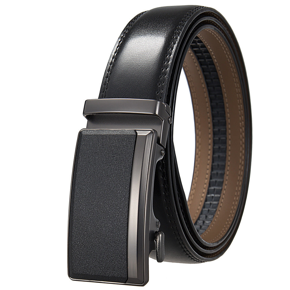 Men's Business Leather Split Leather Belt accc35f7 8805 4adc b437 fb2a7bb48e13