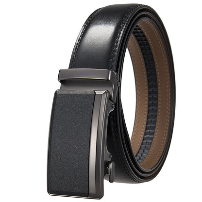 Men's Business Leather Split Leather Belt accc35f7 8805 4adc b437 fb2a7bb48e13