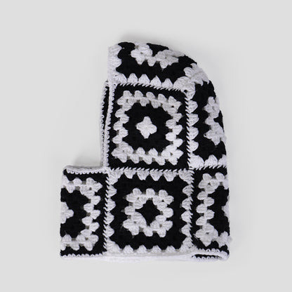 Handmade Wool Hook Autumn And Winter Warm Ear Protection Hooded acd3fb5e e24c 4c6f aa37 1b0868f027e4