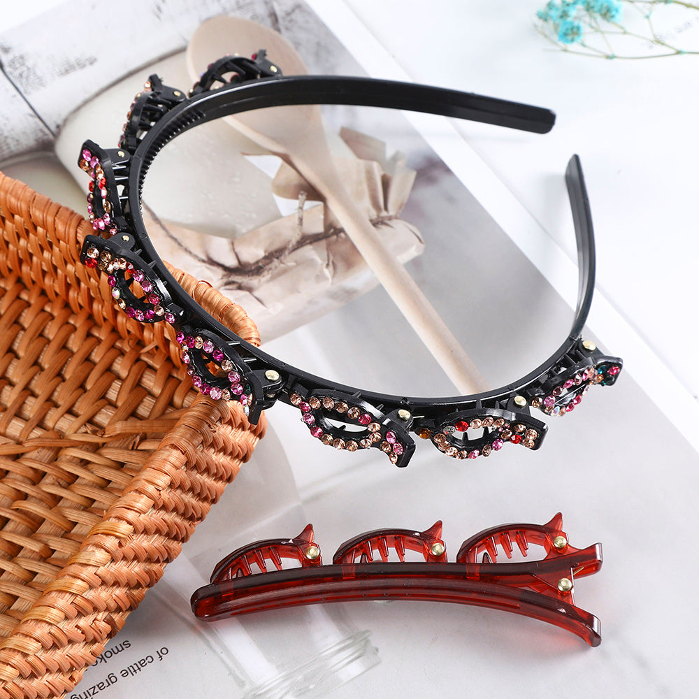 Bangs Broken Hair Finishing Artifact Headband acd51f22 2ea5 484a 844f e4140b2d7d05