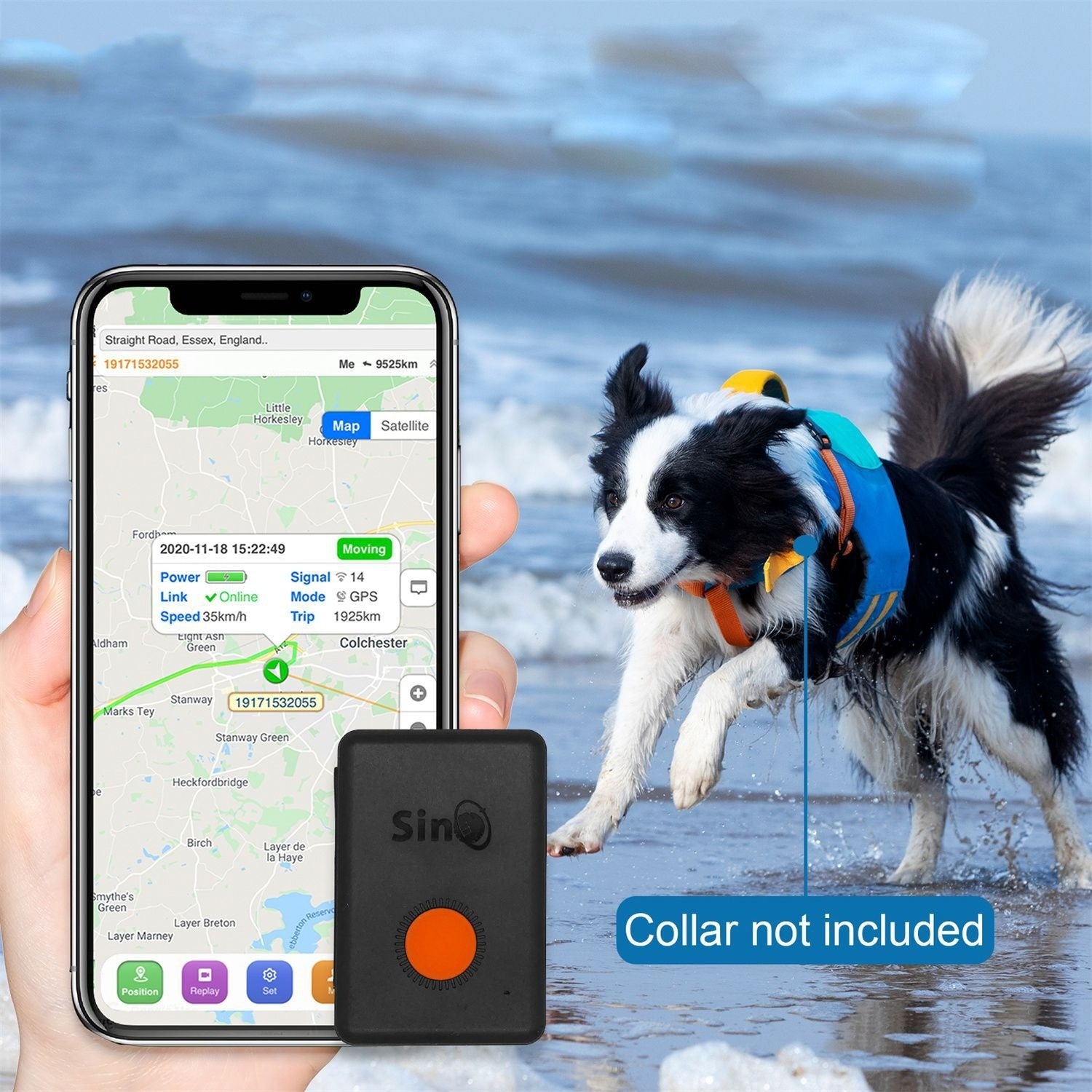 Car GPS Positioning Anti-theft Device Elderly Children Pet acd51fe9 6cb5 434b 8c08 f491df4849ec