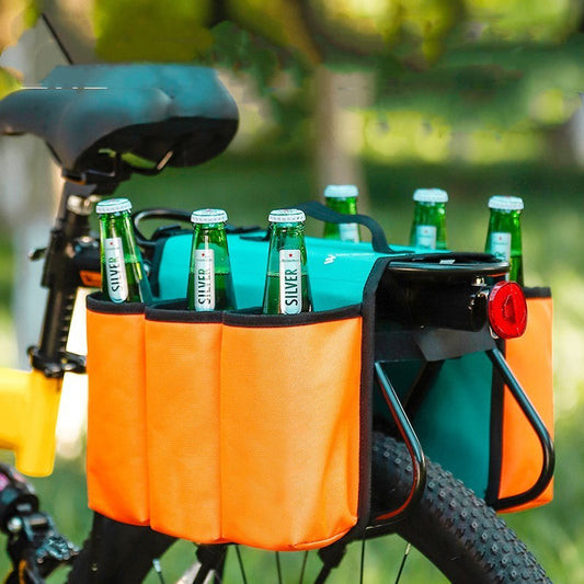 Bicycle Double-sided Beverage Anti-scratch Shelf Bag acd864db bc43 4490 ab4e 4c142481d97a