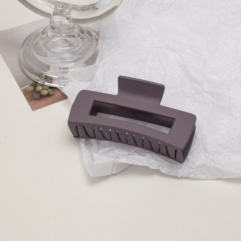 Simple Ins Frosted Cream Plate Hair Clip acddc61b 3319 457c 90f2 cae6ae2b03c7