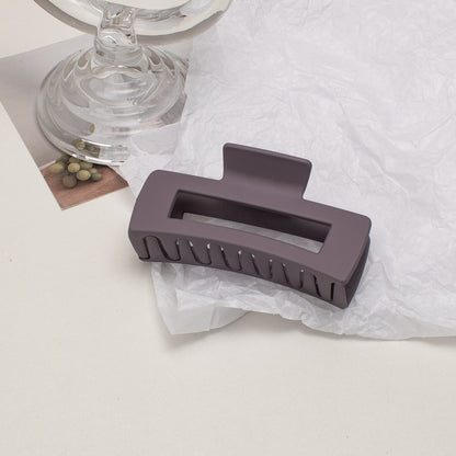 Simple Ins Frosted Cream Plate Hair Clip acddc61b 3319 457c 90f2 cae6ae2b03c7