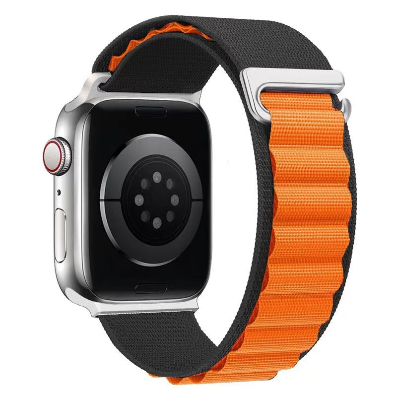 Suitable For Watch Watchband Loop Nylon Woven Strap aceb2c41 352e 4e7a 8525 56e1dfb48a56