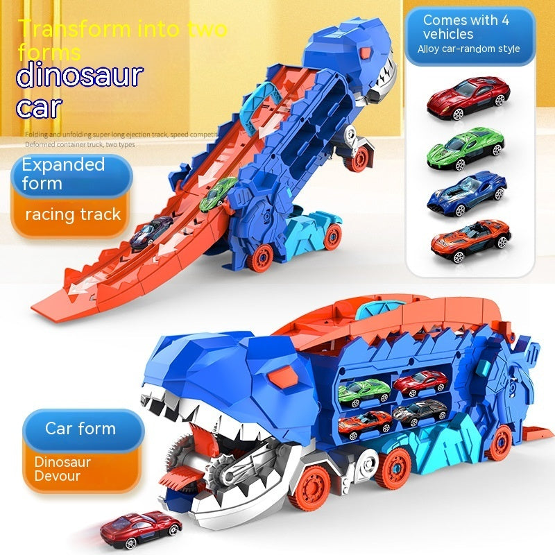 Tyrannosaurus Dinosaur Deformation Track Gliding Car acf8a473 3665 4710 904d c836546d381c fefbee6a 642b 4f96 b5e1 43597174369