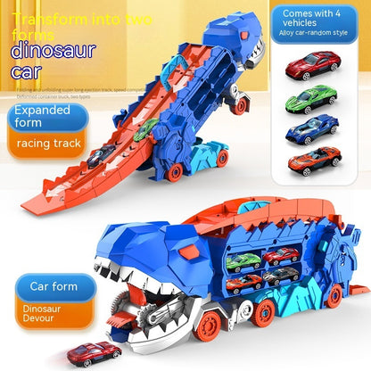 Tyrannosaurus Dinosaur Deformation Track Gliding Car acf8a473 3665 4710 904d c836546d381c fefbee6a 642b 4f96 b5e1 43597174369