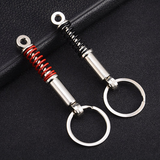 Creative Car Modification Model Shock Absorber Keychain ad01e441 4855 4d66 9845 be999d71e8aa
