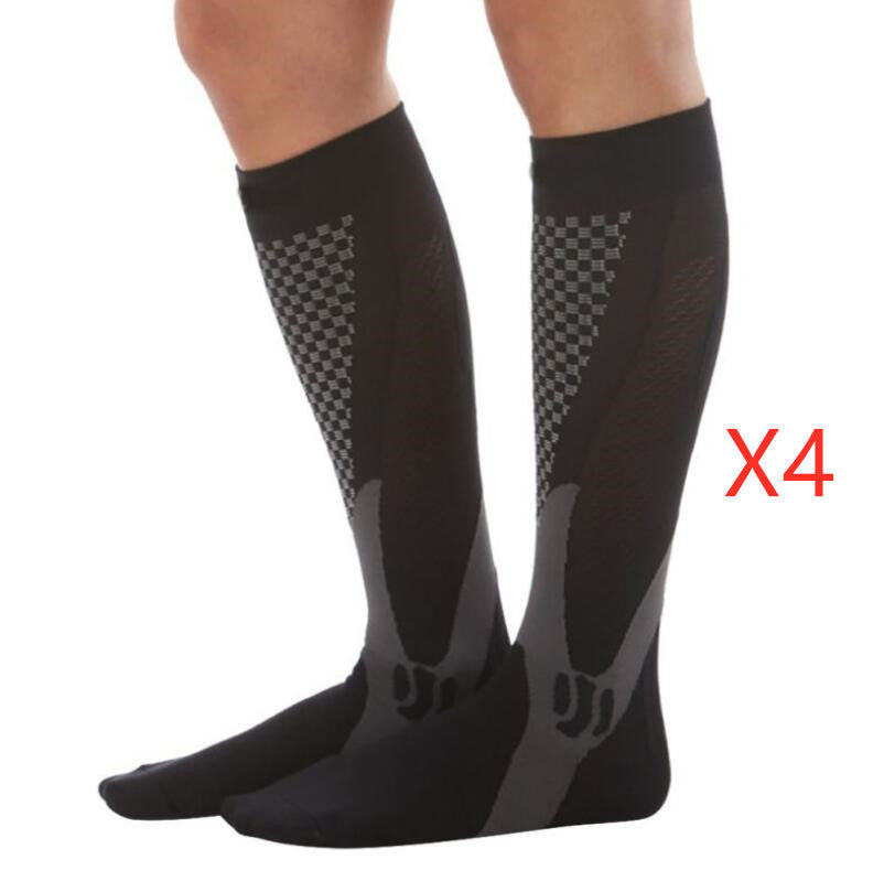 Compression Socks For Men&Women Best Graduated Athletic Fit For Running Flight Travel Boost Stamina Circulation&Recovery Sock