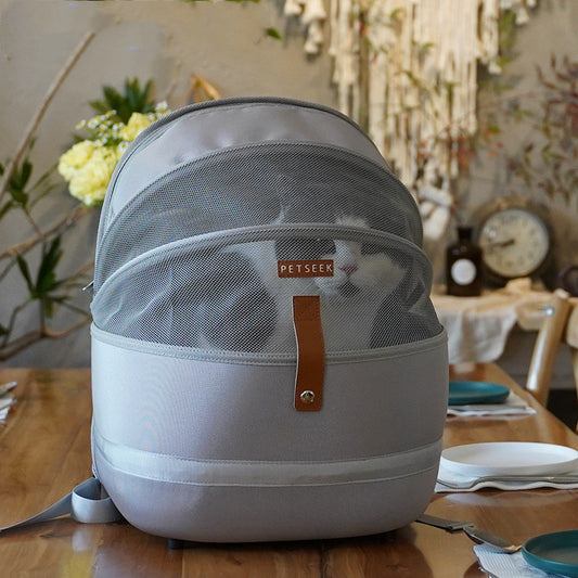 Pet Cats Go Out With Shoulders Portable Large Capacity ad09dc29 739f 4556 ae3c 458acc1e5092