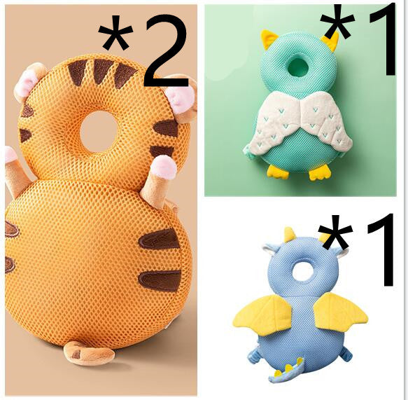 Baby Toddler Headrest Child Protection Baby Head Protection Cushion Cute Angel Wings ad18de1f 59cf 4863 8f1e 6f5d51e66565